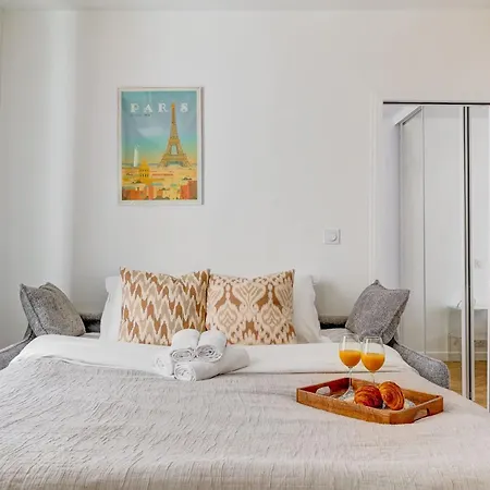 Apartment Eiffel Tower & Champ De Mars - 1br - Vacation *