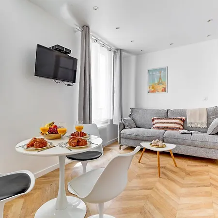 Apartment Eiffel Tower & Champ De Mars - 1br - Vacation