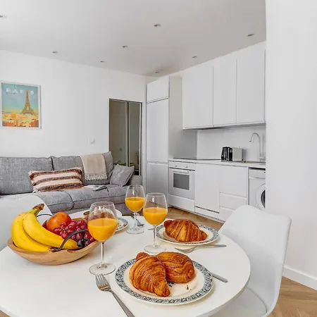 Apartment Eiffel Tower & Champ De Mars - 1br - Vacation *