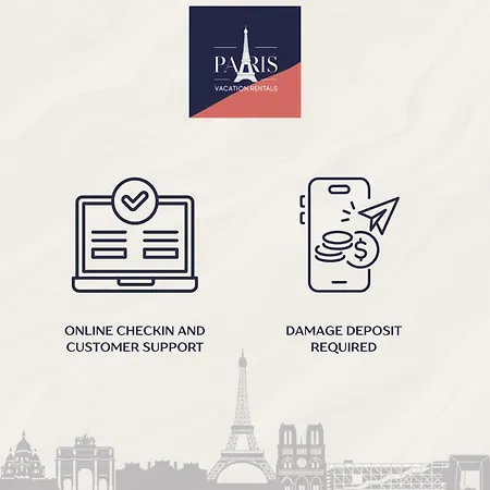 Apartment Eiffel Tower & Champ De Mars - 1br - Vacation