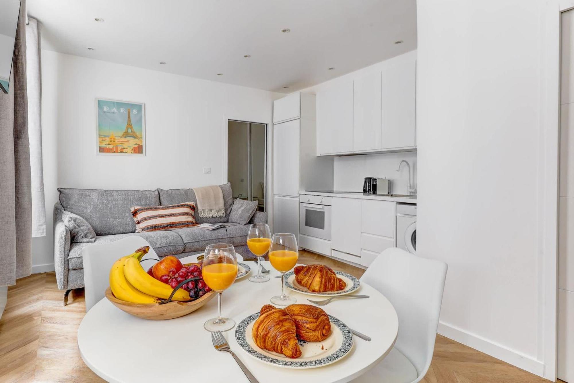 Apartment Eiffel Tower & Champ De Mars - 1br - Vacation *