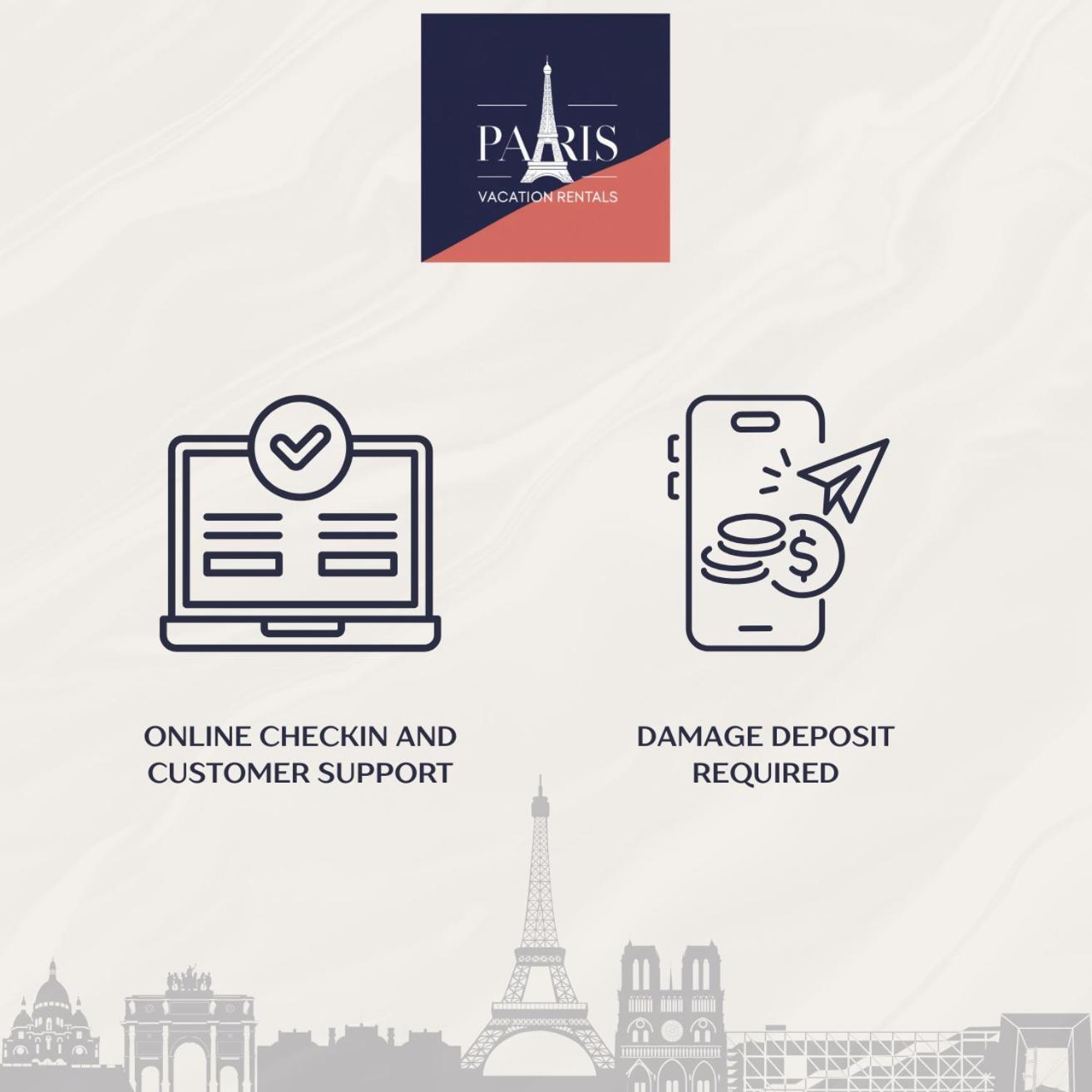 Apartment Eiffel Tower & Champ De Mars - 1br - Vacation